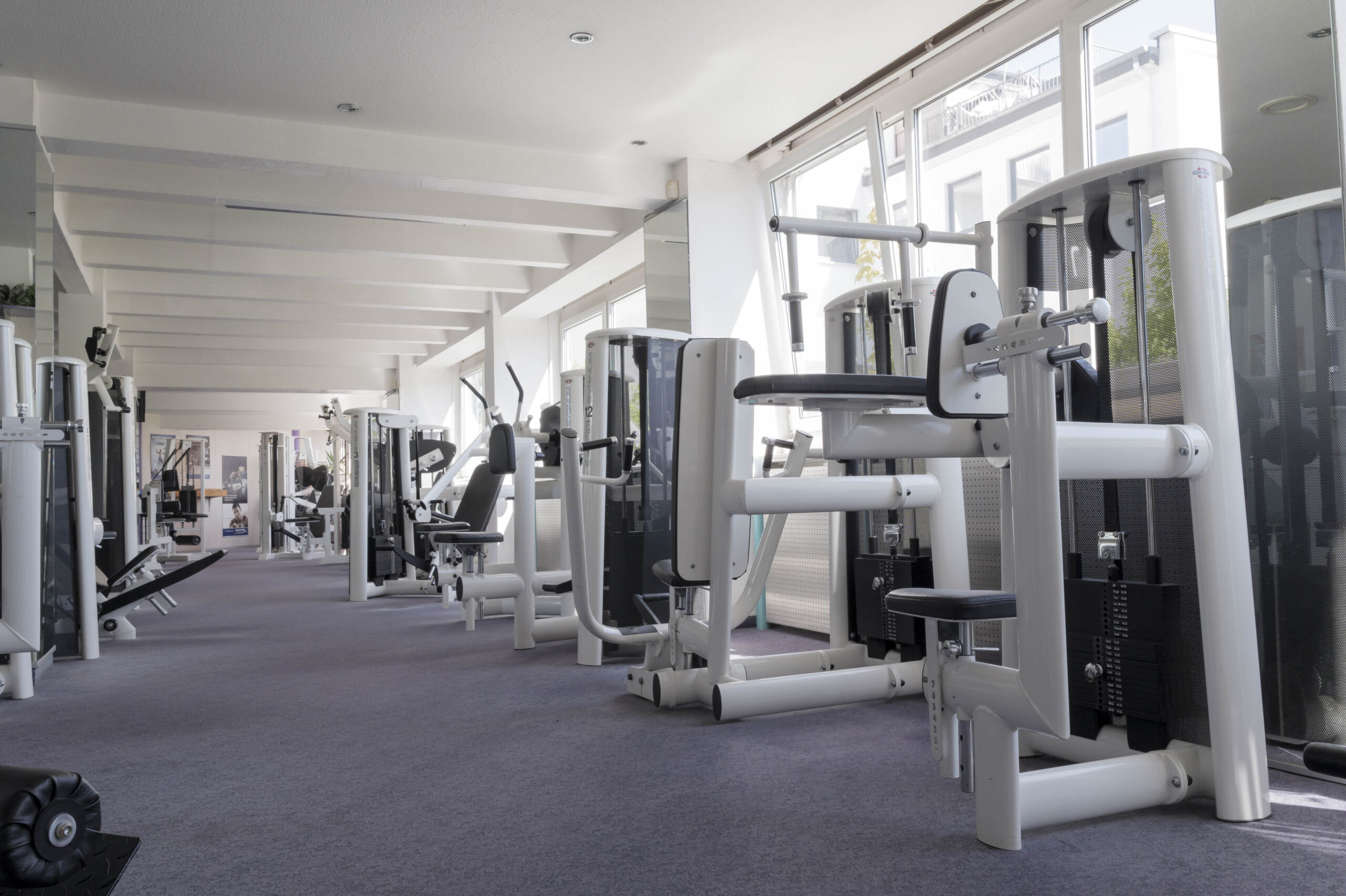 Gerätetraining im Fitness Park Hemmingen